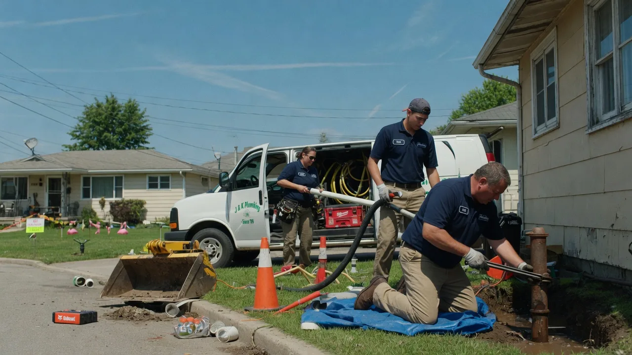 Emergency Plumber in Pembina, ND near me